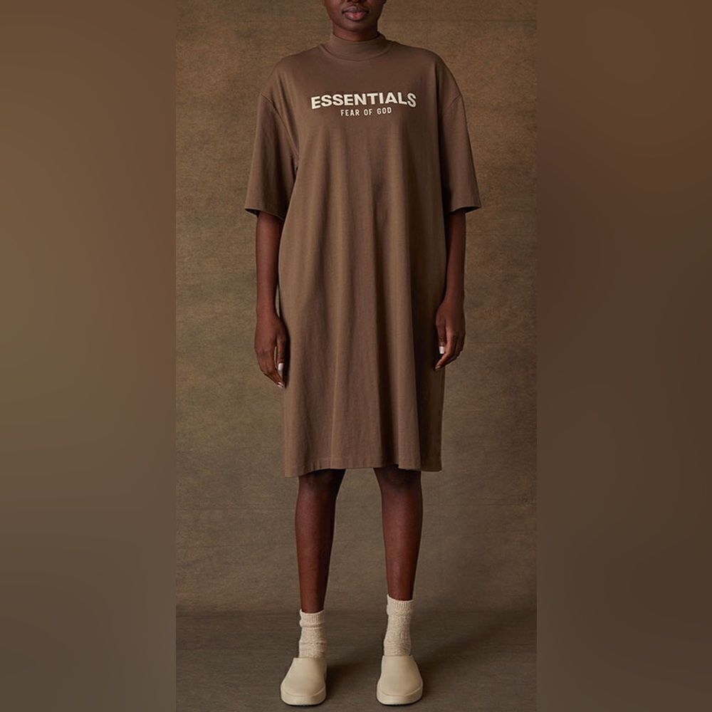 🚨SOLD OUT In STORES🚨 Fear of God ESSENTIALS Dress- NWT